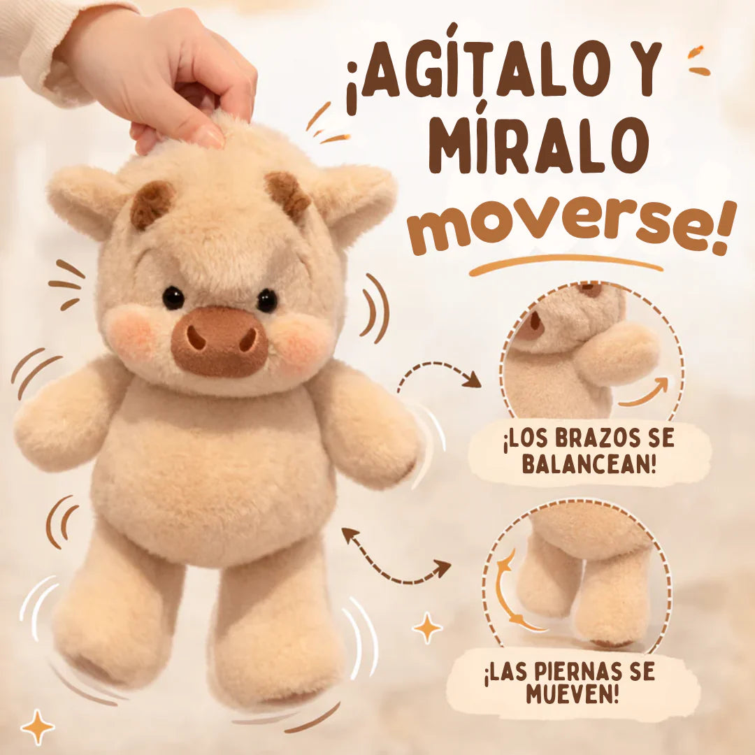 La Vaquita Peluche que Corre